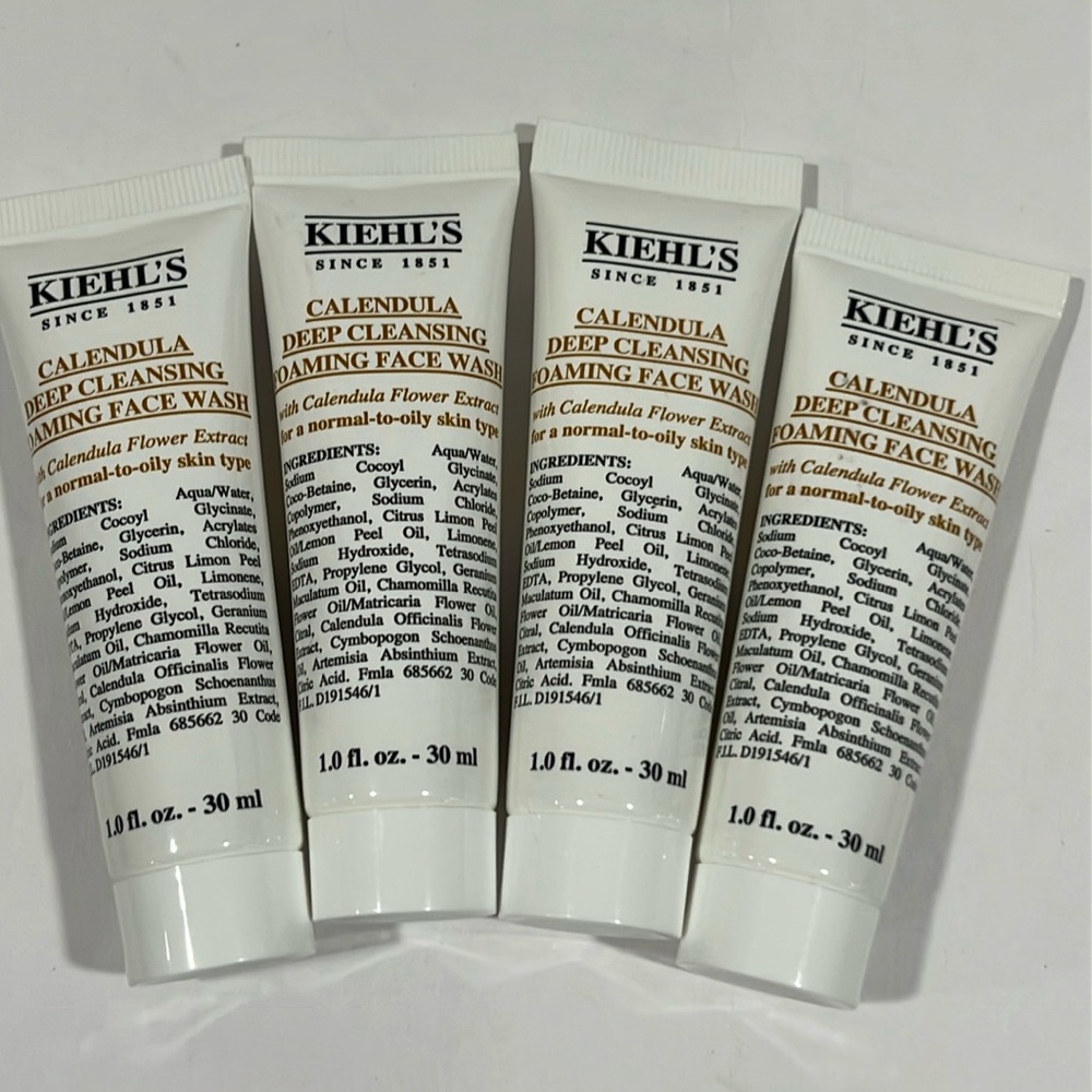 KIEHL'S Calendula Deep Cleansing Foaming Face Wash